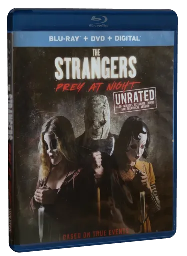 The Strangers: Prey at Night Blu-ray, Universal Studios Home Video