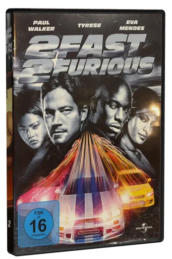 2 Fast 2 Furious DVD, Universal