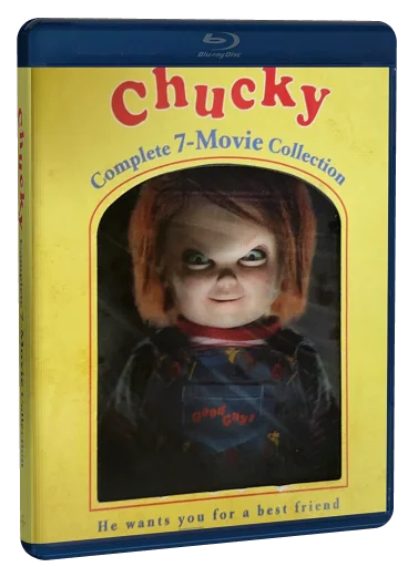 Chucky: Complete 7-Movie Collection Blu-ray, Universal