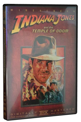 Indiana Jones and the Temple of Doom DVD, Paramount