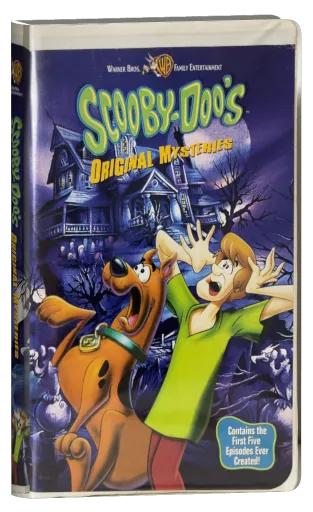 Scooby-Doo, Where Are You! VHS, Warner Bros.