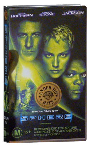Sphere VHS, Warner Home Video