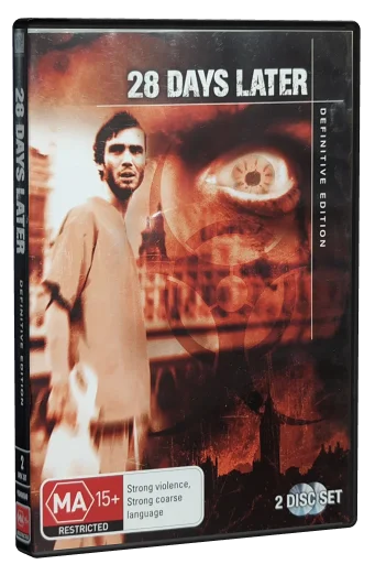 28 Days Later DVD cover