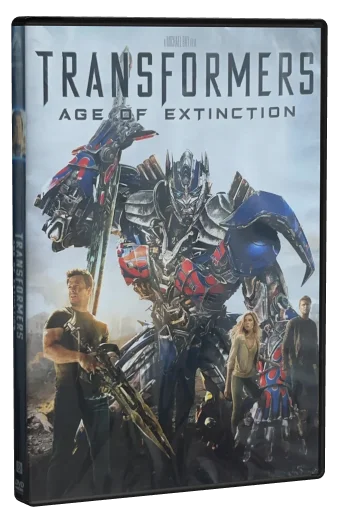 Transformers: Age of Extinction DVD, Paramount Pictures