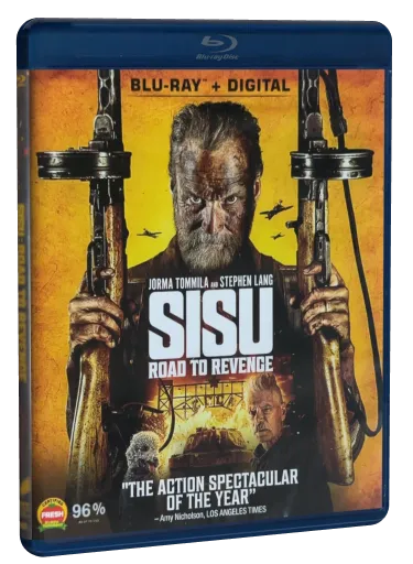 Sisu: Road to Revenge Blu-ray cover