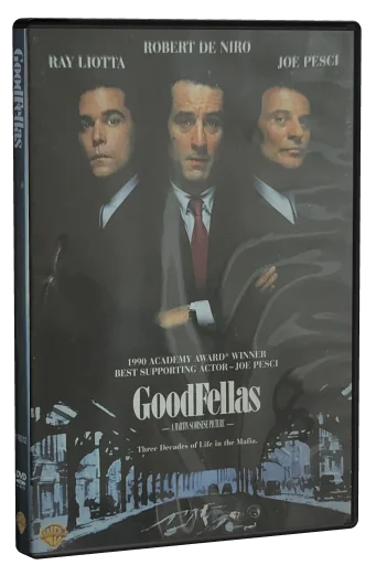 GoodFellas DVD, Warner Bros. Home Video