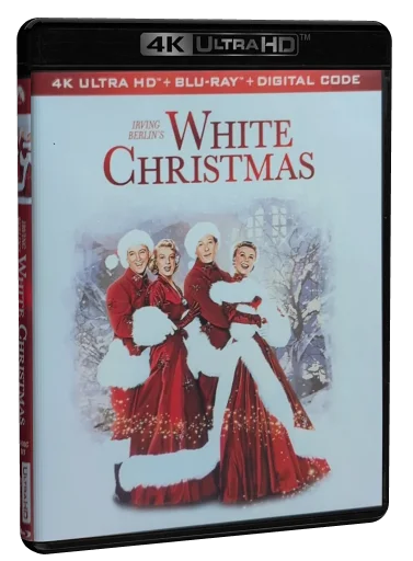 White Christmas 4K-UHD cover