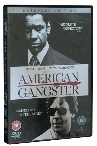 American Gangster DVD, Universal