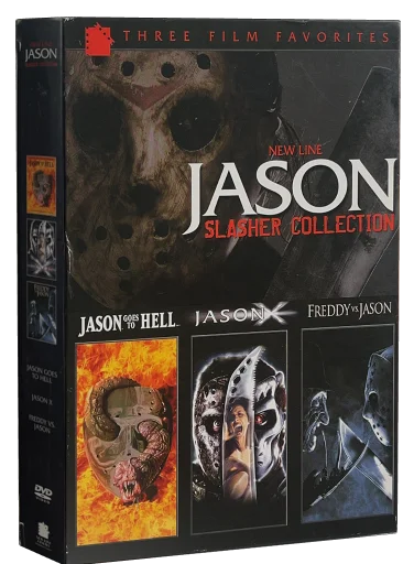 Jason Goes to Hell: The Final Friday DVD, New Line Home Video