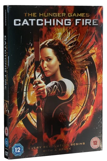 The Hunger Games: Catching Fire DVD, Lionsgate