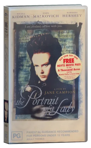 The Portrait of a Lady (1996)