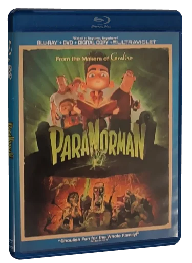 ParaNorman Blu-ray cover