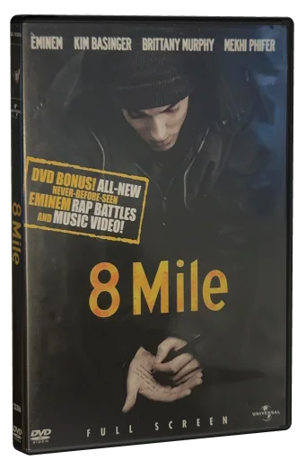 8 Mile DVD, Universal