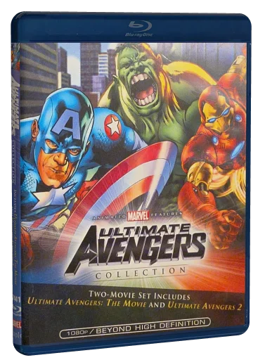 Ultimate Avengers Collection Blu-ray cover