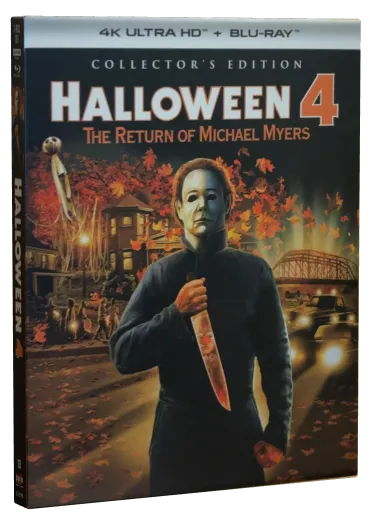 Halloween 4: The Return of Michael Myers 4K-UHD, Shout! Factory
