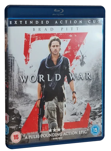 World War Z Blu-ray, Paramount Home Entertainment