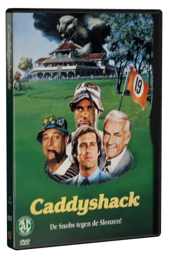 Caddyshack DVD, Warner Home Video