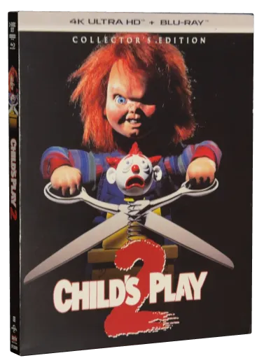 Child's Play 2 4K-UHD, Shout! Factory