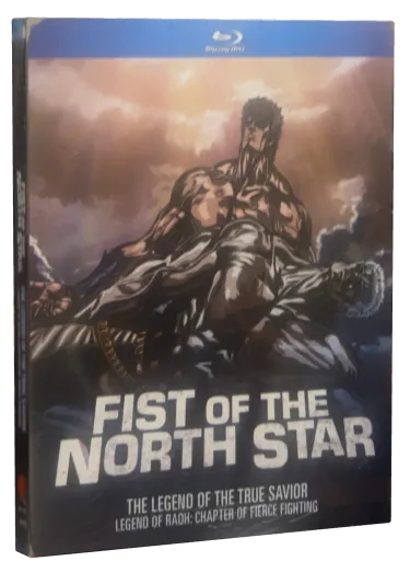 Fist of the North Star: Legend of Raoh - Chapter of Fierce Fighting Blu-ray cover