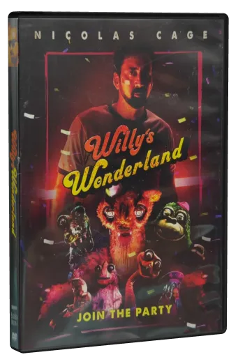 Willy's Wonderland DVD, Screen Media Films