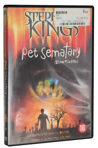 Pet Sematary DVD, Paramount Pictures