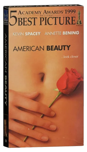 American Beauty VHS, DreamWorks