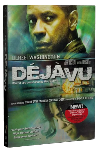 Déjà Vu DVD, Touchstone Pictures