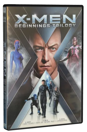 X-Men Trilogy DVD, Fox