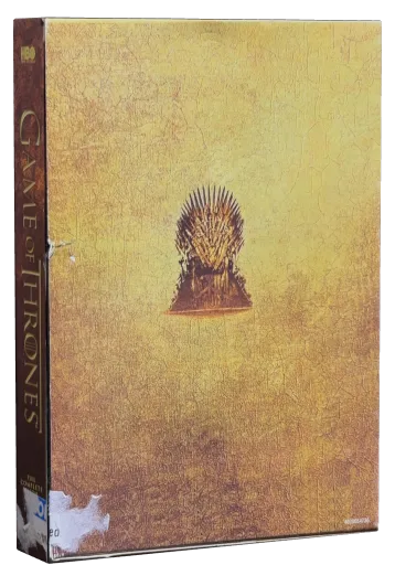 Game of Thrones Season 5 DVD, HBO Home Video