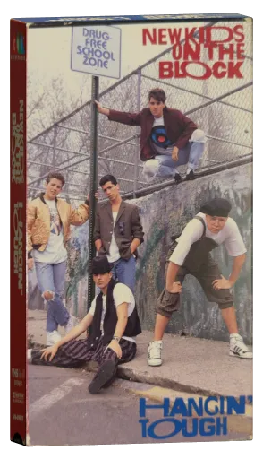 New Kids On The Block: Hangin' Tough VHS, CMV Enterprises