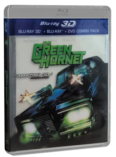 The Green Hornet Blu-ray, Sony Pictures Home Entertainment