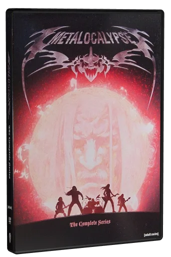 Metalocalypse DVD, Warner Bros. Home Entertainment