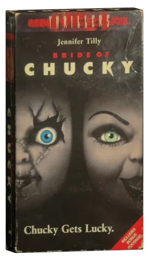 Bride of Chucky VHS, Universal Studios Home Video