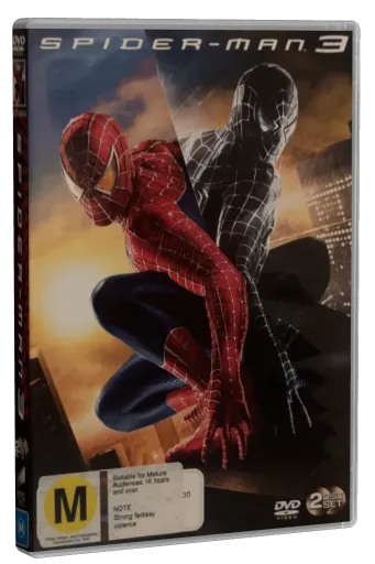 Spider-Man 3 DVD, RCA/Columbia Pictures Home Video