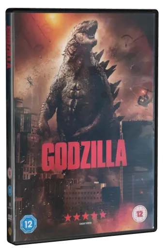Godzilla DVD, Warner Bros. Pictures