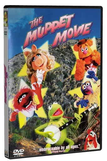 The Muppet Movie DVD, Buena Vista Home Entertainment
