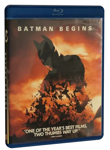 Batman Begins Blu-ray, Warner Bros. Home Entertainment