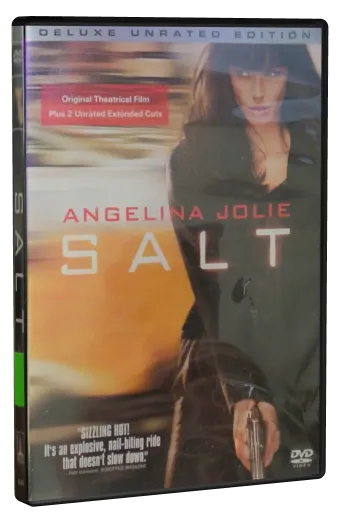 Salt DVD, Columbia Pictures