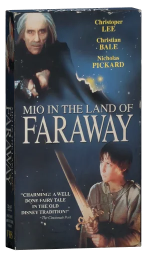 Mio in the Land of Faraway VHS, Anchor Bay Entertainment