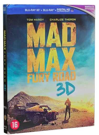 Mad Max: Fury Road Blu-ray, MGM/Warner Bros.