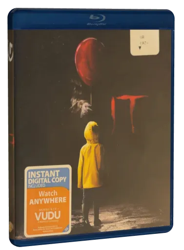 It Blu-ray, Warner Bros.