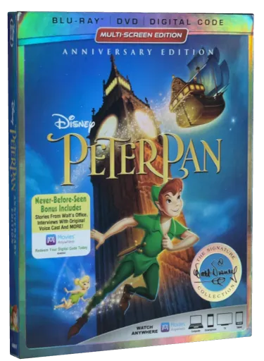 Peter Pan Blu-ray, Buena Vista Home Entertainment