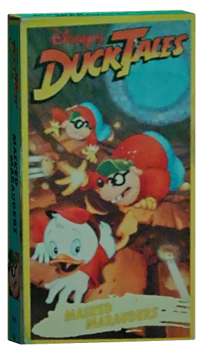 DuckTales VHS, Walt Disney Home Video