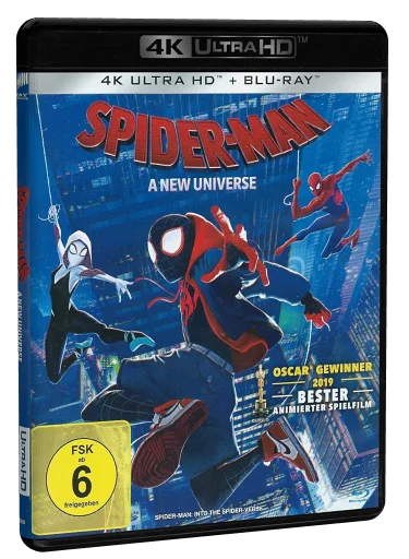 Spider-Man: Into the Spider-Verse 4K-UHD, Sony Pictures