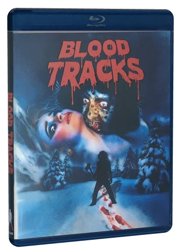 Blood Tracks Blu-ray, Vinegar Syndrome