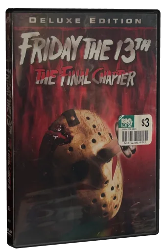 Friday the 13th: The Final Chapter DVD, Paramount Pictures