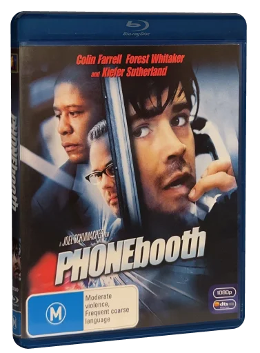 Phone Booth Blu-ray, Twentieth Century Fox