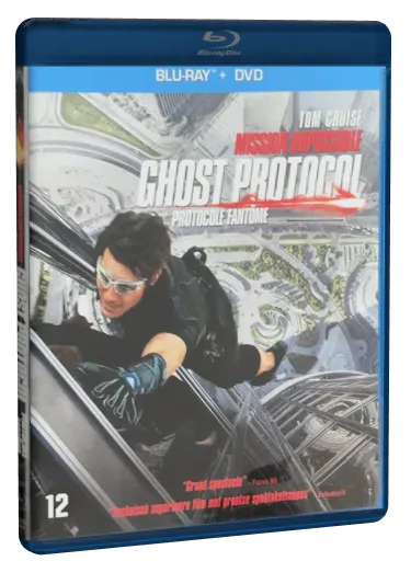 Mission: Impossible - Ghost Protocol Blu-ray, Paramount Pictures Home Entertainment