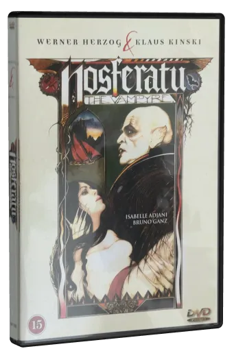 Nosferatu the Vampyre DVD, On Air