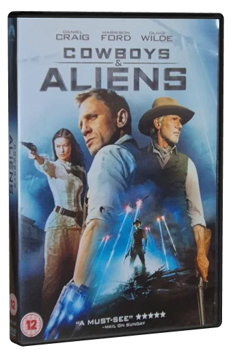 Cowboys & Aliens DVD, Paramount Home Entertainment